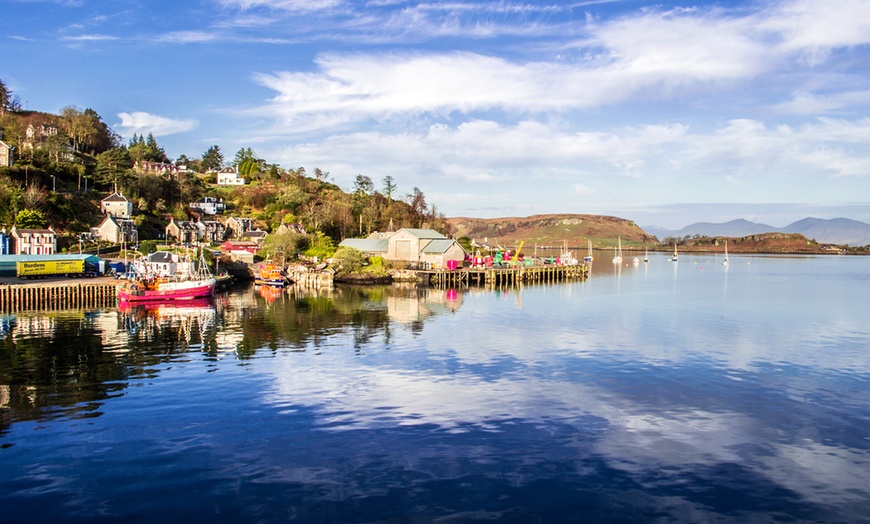 Image 1: Oban Bay Break