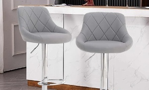 Two-Pack of Alivio Gas Lift Bar Stools