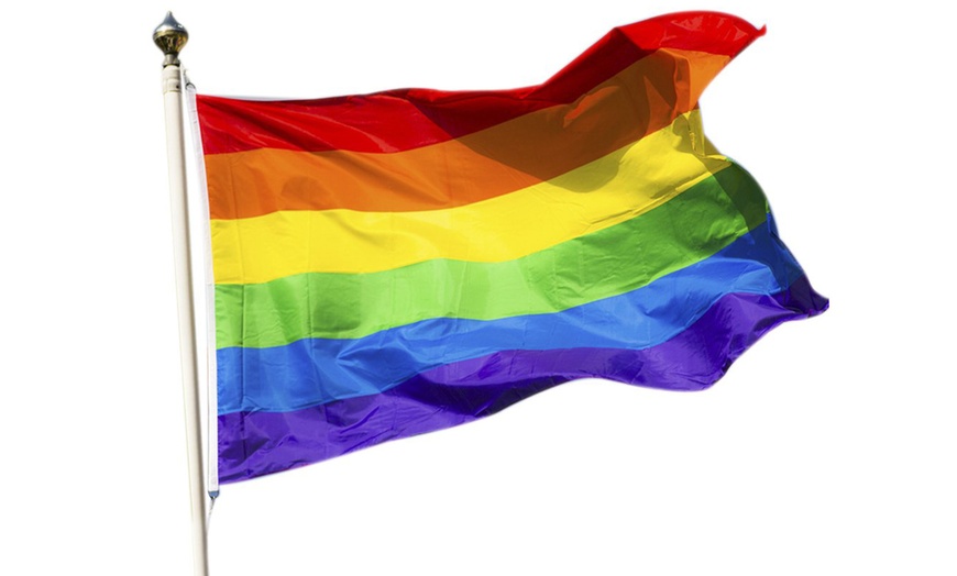 Image 2: Regenbogen-Flagge