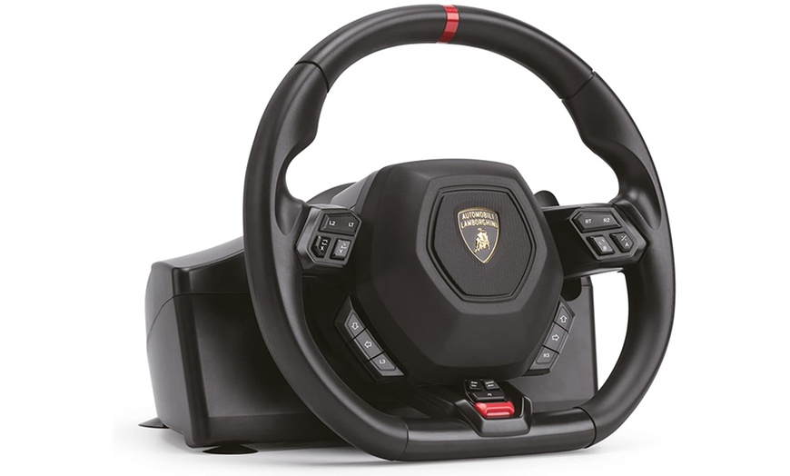 Image 7: Volante con pedaliera gaming pro