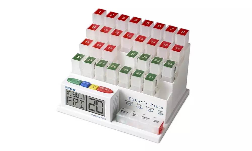 MedCenter System Pill Organizer - Primary Image