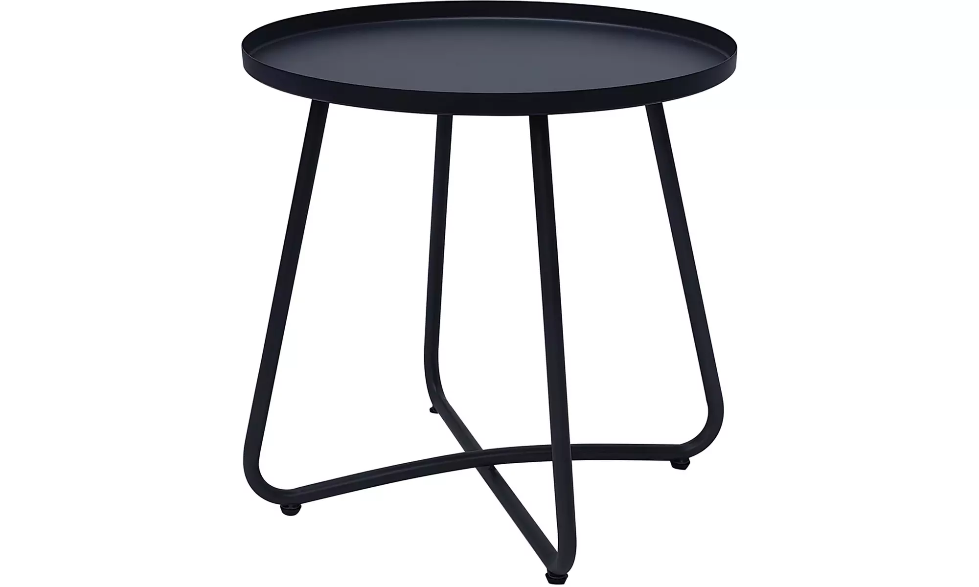 Tavolo rotondo in ferro Camillo Rigamonti