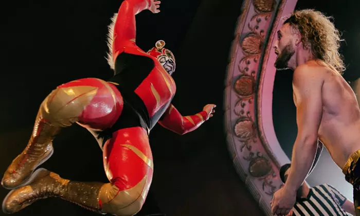 New Year, New Lucha! on December 30 at 7 p.m. - Primary Image