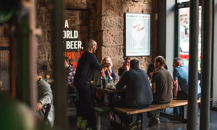 Image 5: Beer Tasting Experience at Innis And Gunn