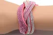 Bracelet en similicuir orné de cristaux Swarovski® - Second Medium