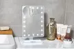 Miroir GloBrite grossissant jusqu’à 10 fois avec LED intégrés - Second Medium