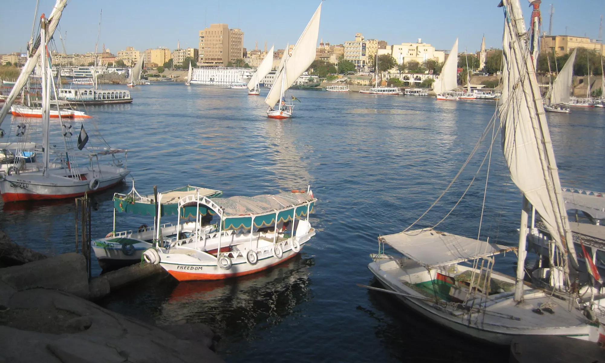 ✈8- or 9-Day Egypt Tour with Hotels and Air from Encounters Travel