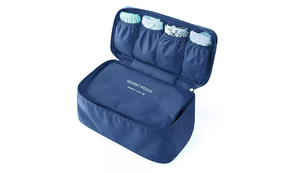 Faltbarer BH- und Unterwäsche-Organizer