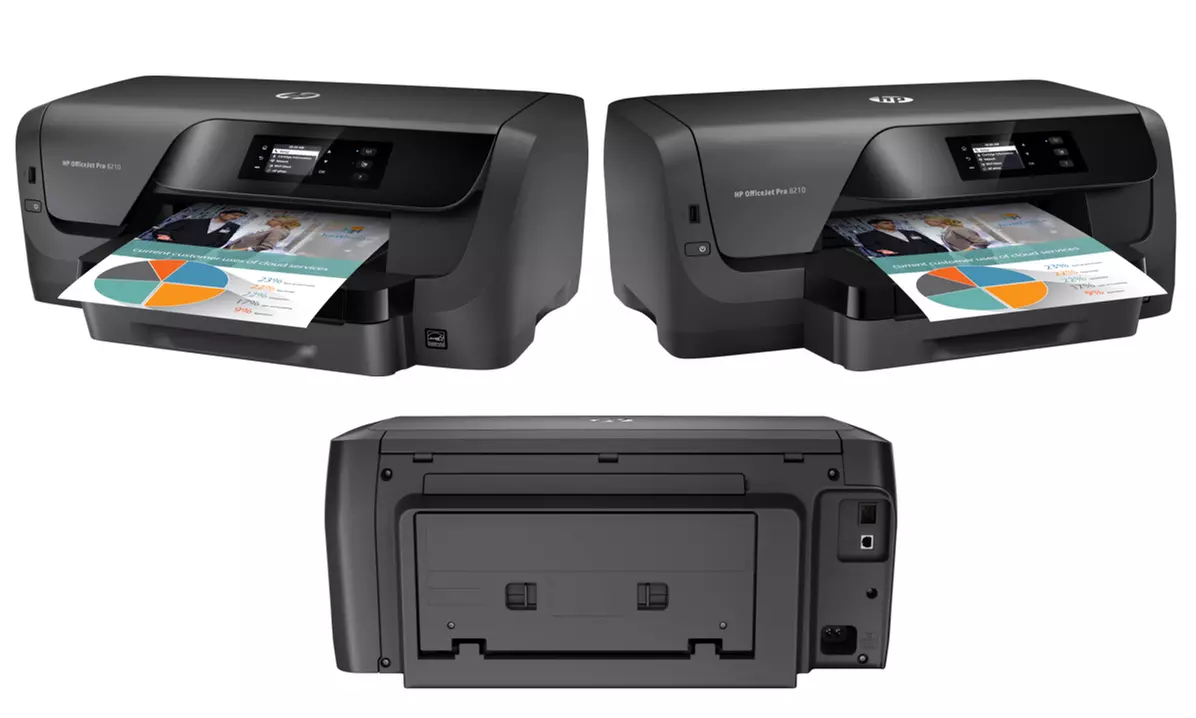 HP OfficeJet Pro 8210 Printer - Primary Image