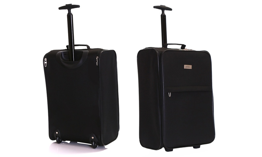 Image 2: Karabar Foldable Cabin Suitcase