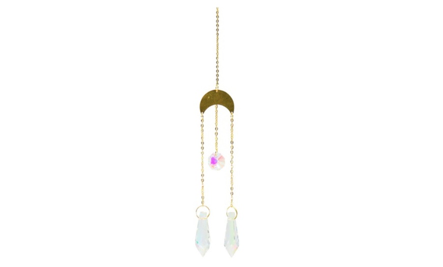 Image 5: Crystal Prisms Sun Wind Chimes