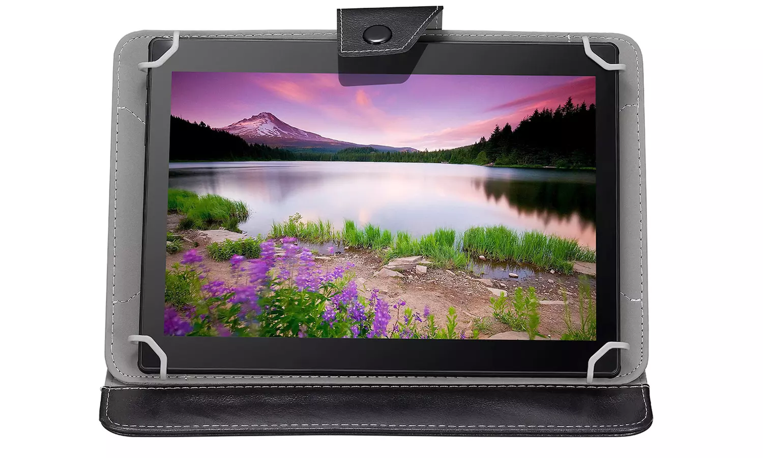 TG-TEK 16GB 10.1" Android Tablet with Leather Case (New) - Second Medium
