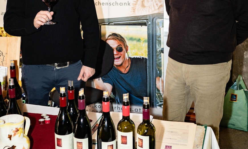 Image 3: Tages-Ticket ''Weinmesse Fürstenfeldbruck'' am 21. oder 22. November
