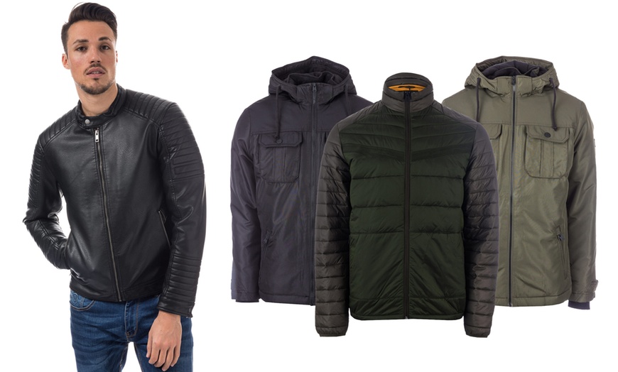 Jack & Jones Men's Jacket | Groupon Goods