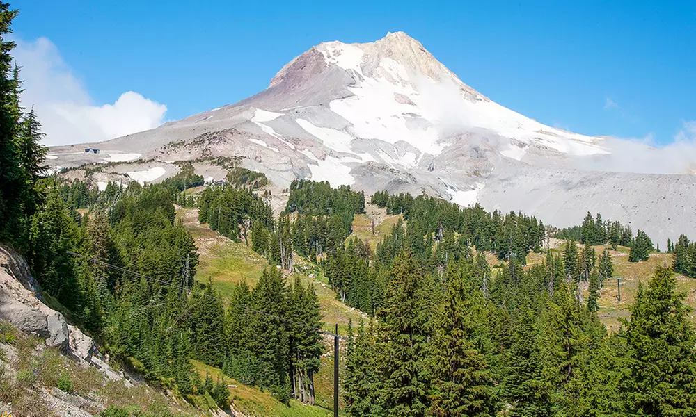 Scenic Chairlift Ride for One Adult or One Child at Mt. Hood Meadows Ski Resort (Up to 25% Off) - Second Medium