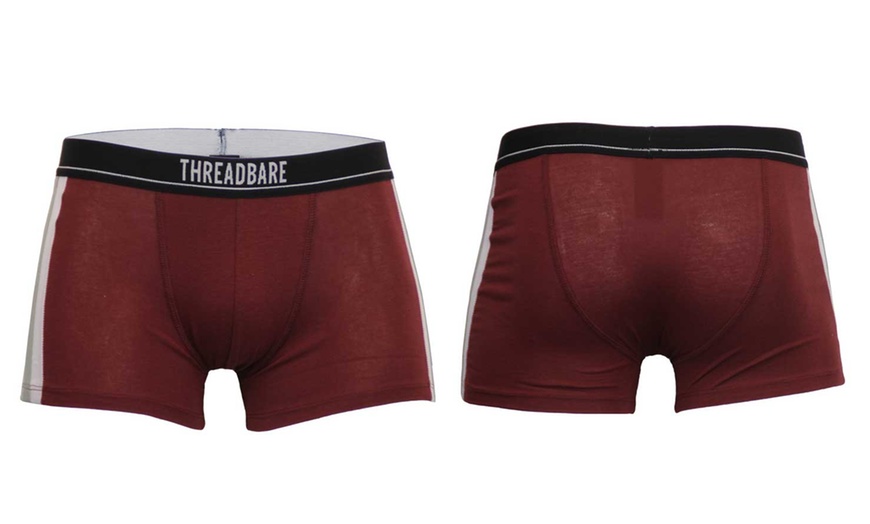 Image 13: Threadbare Boxers Three-Pack
