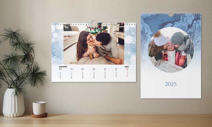 Image 1: Fotocalendario personalizable con Photo Gifts