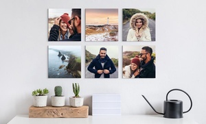 Up to 84% Off Custom Photo Tiles from CanvasOnSale