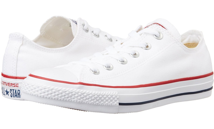 Image 12: Converse All-Star Low-Top Unisex Canvas Sneakers