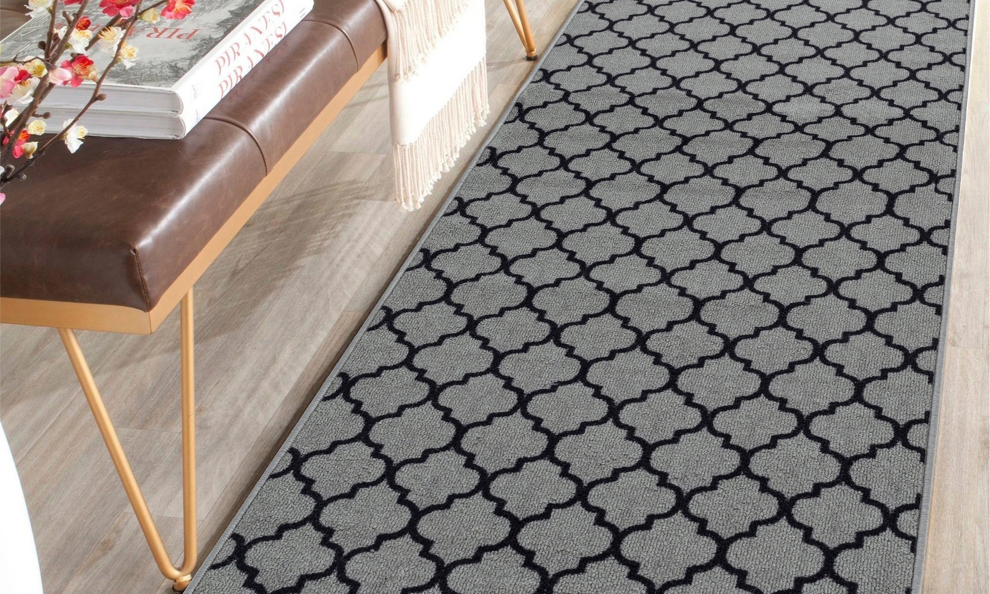 Smart Living Trellis Gel Mat, Durable with Non-Slip Backing