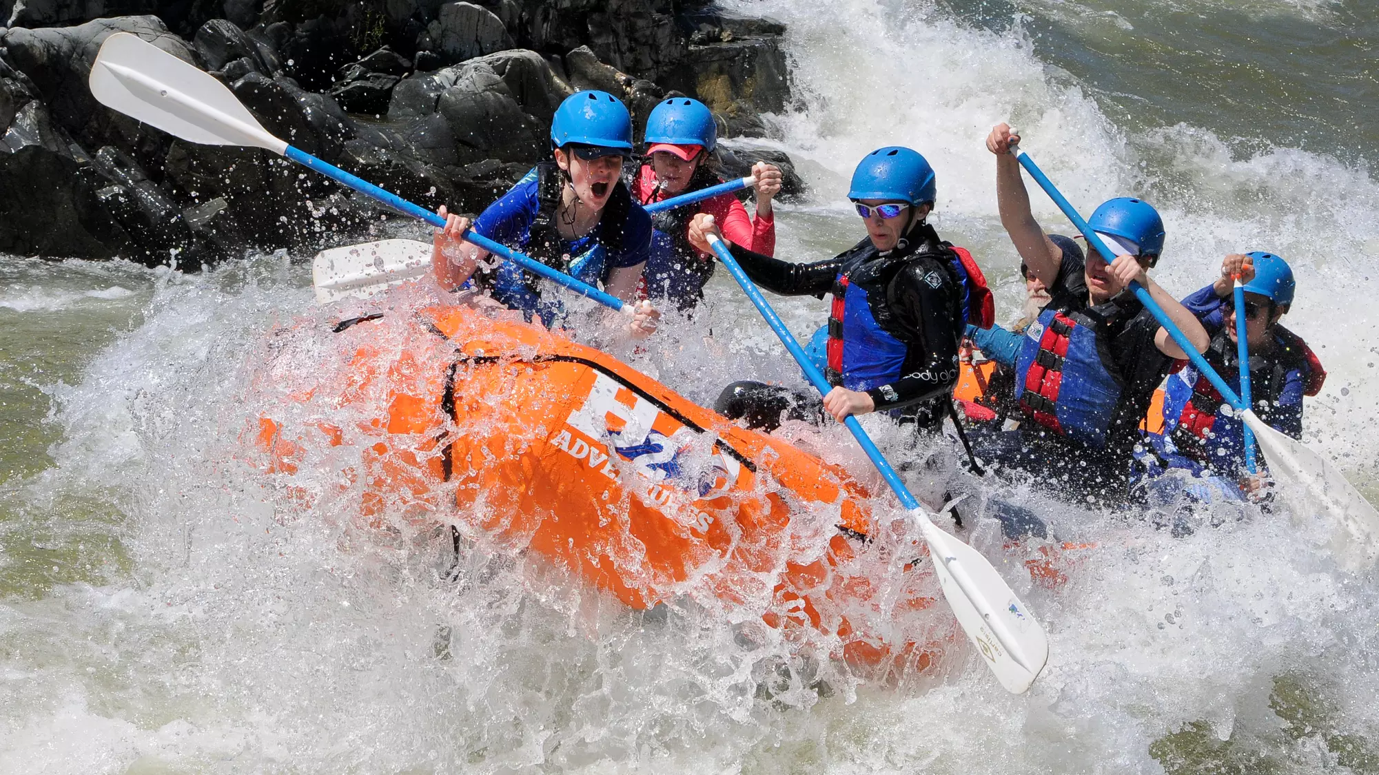 Raft Across American River: Half or Full-Day White Water Rafting Trip