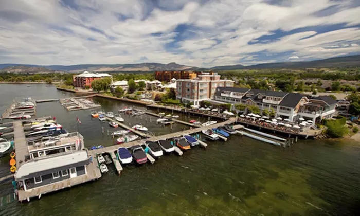Stand-Up-Paddleboard Rental for Two or Larson Senza 206 Motorboat or Sea-Doo Rental from Hotel Eldorado (Up to 55% Off)  - Primary Image