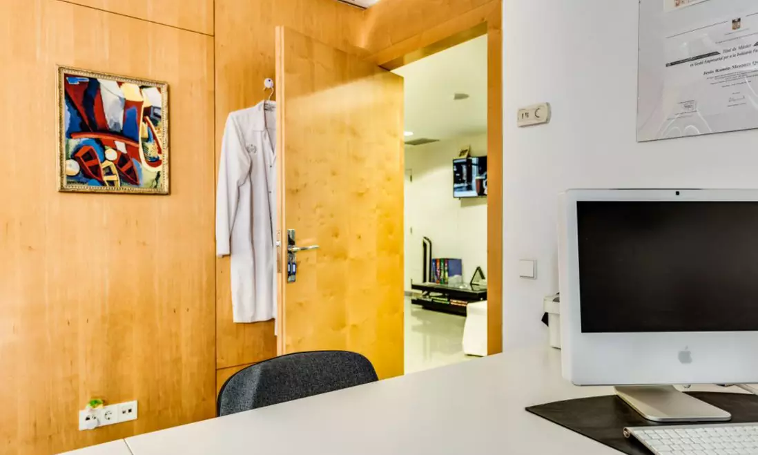 Tratamiento inyectado para hiperhidrosis en axilas, manos o pies