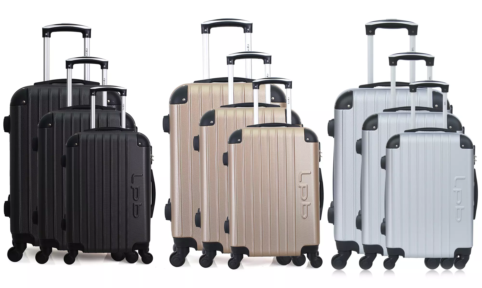 Set de maletas LPB de ABS - Primary Image