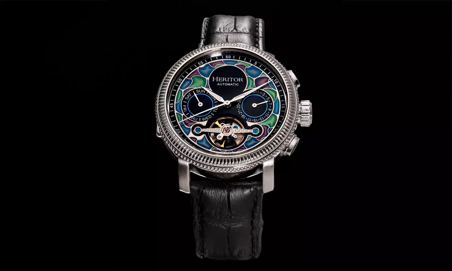 Heritor Automatic Aura Collection Men's Watch - Primary Image