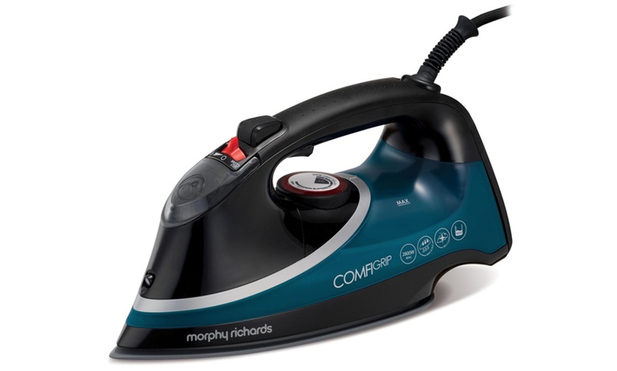 Image 1: Morphy Richards Steam Iron