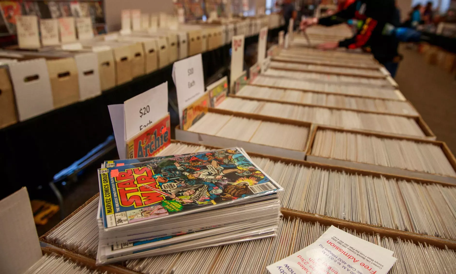 Westcoast Comic Con on 25 August 2024 - Second Medium
