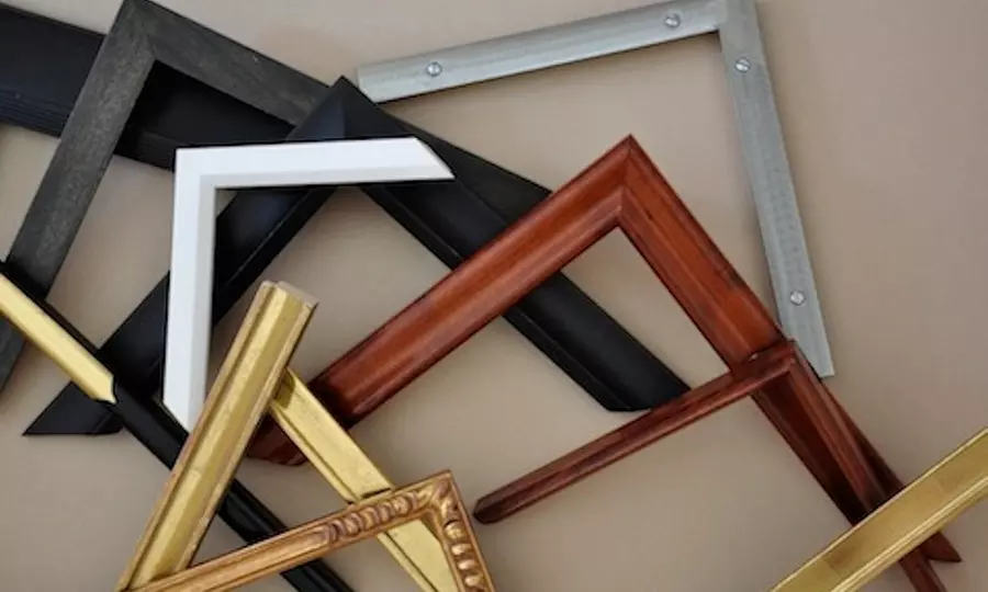Custom Framing or Custom Mirrors at Ilana Lobet Framing Studio (Up to 65% Off). Two Options Available. - Primary Image