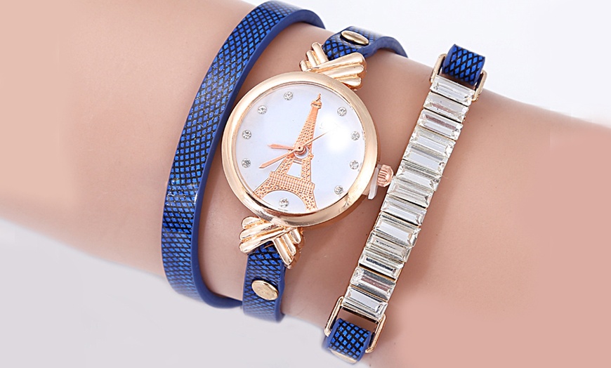 Image 10: Women's Wrap Watch Collection