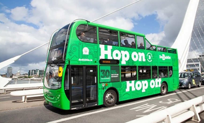 Image 3: 35 Years of Excellence! Explore Dublin with No.1 Hop-On Hop-Off Tour