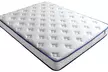 Matelas "Blue Nano Gel" à mémoire de forme de 25 cm avec gel frais, tissus 100% “Tencel”, Sampur, livraison offerte - Second Medium