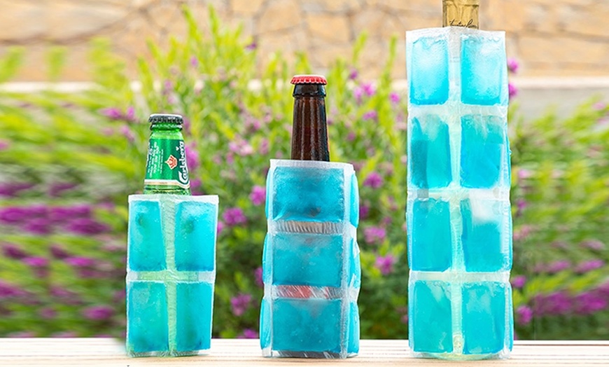 Image 2: Reusable Ice Cubes Sheets