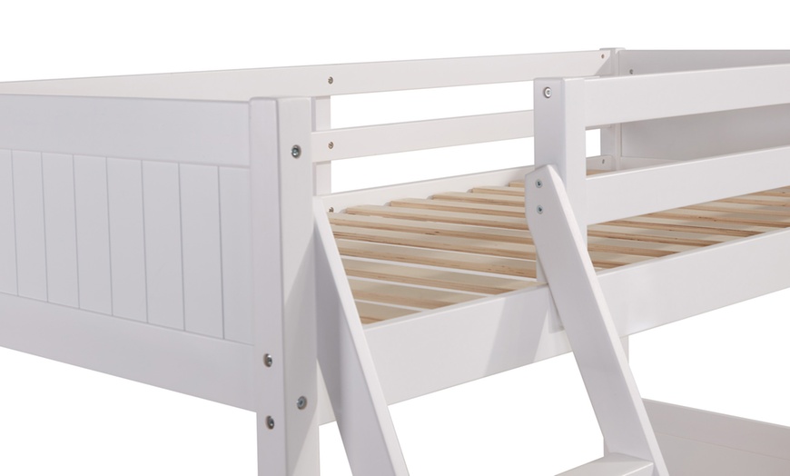 Triple Bunk Bed Frame | Groupon