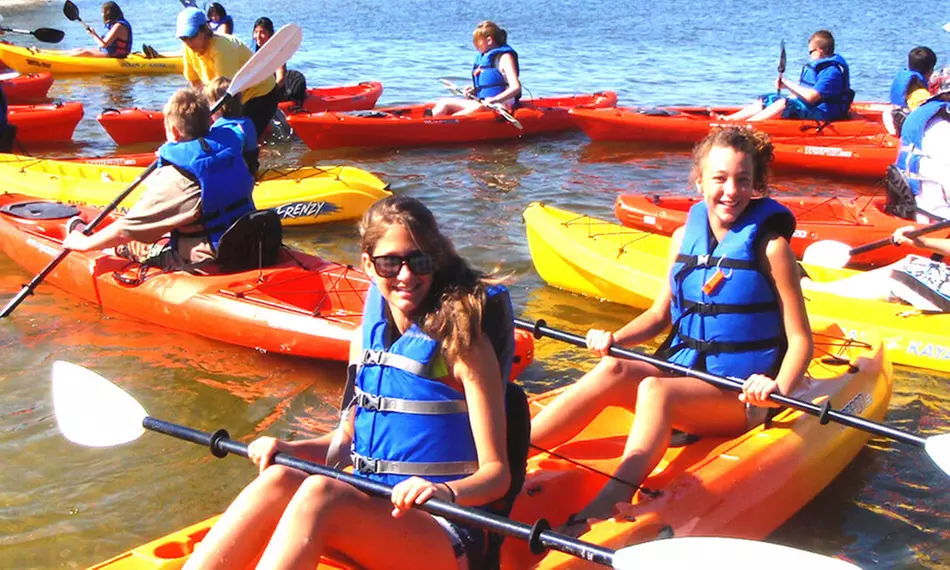 Embark on a Full or Half Day Single, Double Kayak or SUP For Rental