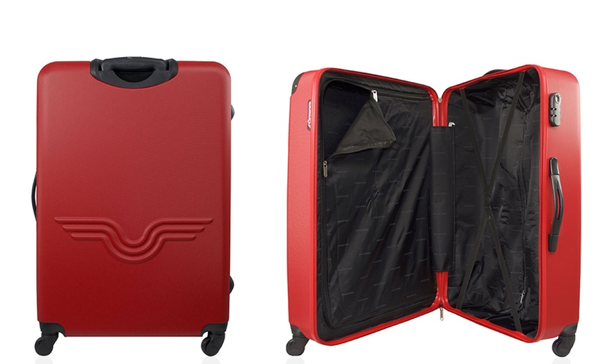 Image 24: Set of 3 Suitcases