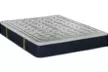 Matelas Velours Hybride, ressorts ensachés et mémoire de forme Nupsia - Second Medium