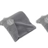 Image 9: Almohada de viaje con diseño de bufanda ajustable y forro polar