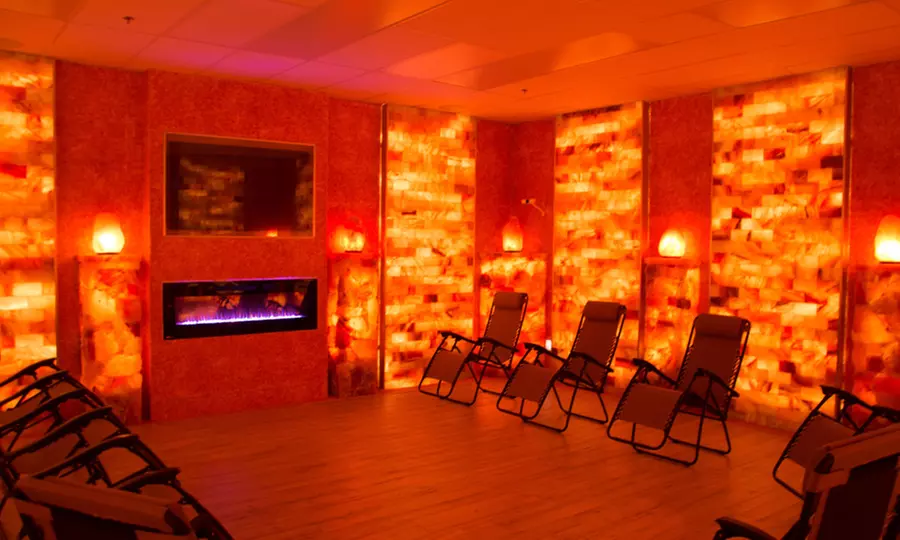 One-Hour Salt Room Session for One or for Two (Up to 33% Off) - Primary Image