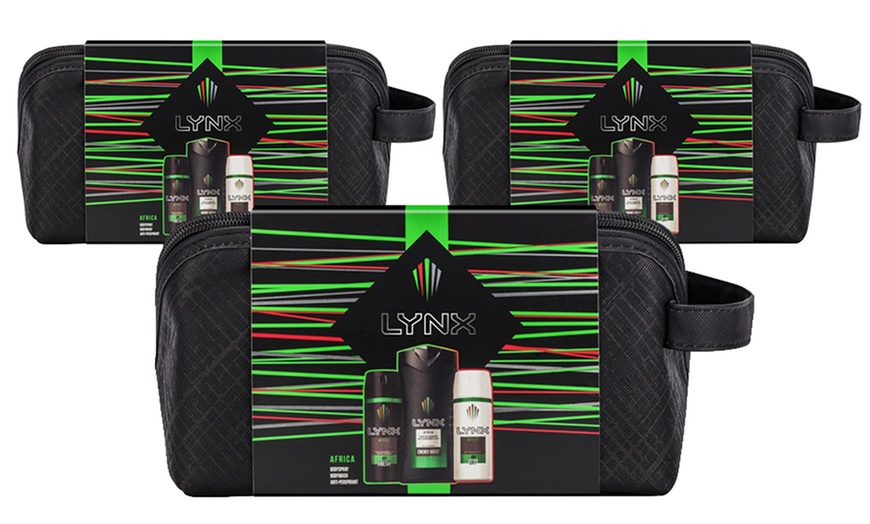 Image 4: Lynx Africa Men's Gift Set