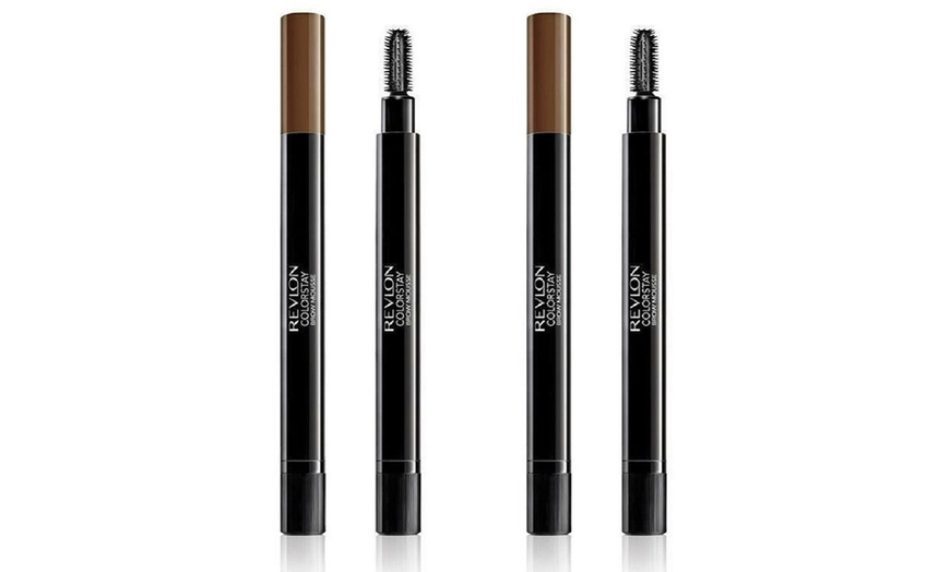 Image 2: Revlon Brow Mousse Two-Pack