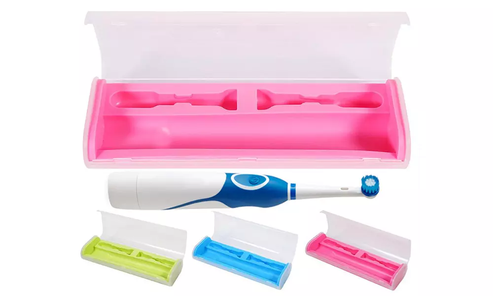 1, 2 o 4 custodie per spazzolino elettrico