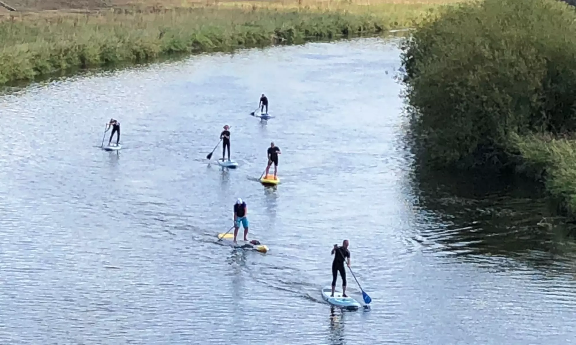 5 Std. Stand-Up-Paddel-Miete mit Einweisung und Ausrüstung für 1-2 Pers. bei SUPmobilTrainer (bis zu 47% sparen) - Second Medium