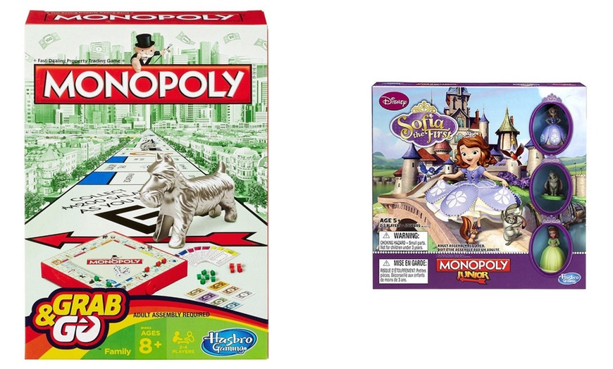 Image 14: Hasbro Monopoly Game