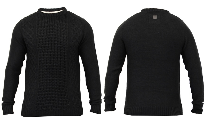 Image 2: Soul Star Men's Jumper