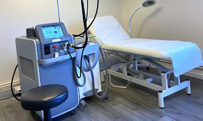 5 séances d'épilation laser avec LAZIMED