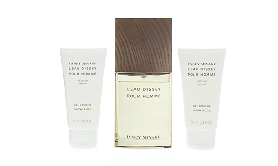 One or Two Packs of Issey Miyake L'Eau D'Issey Pour Homme Gift Set
